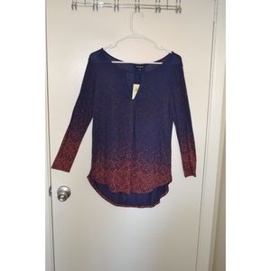 Lucky Brand Long Sleeve Women's Shirt